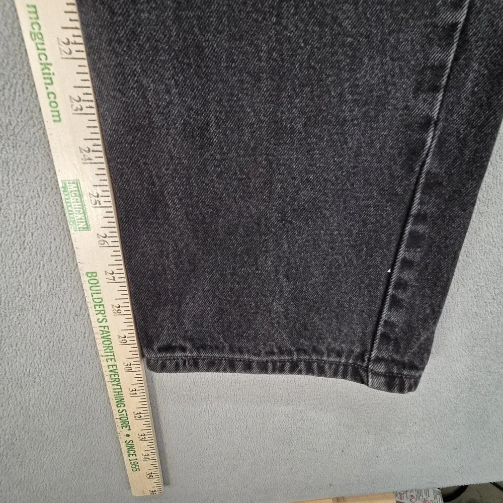 Levis‎ 505 Jeans Mens Black Regular Straight Zip Fly Fits 32x30